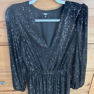 Paige sequin dress